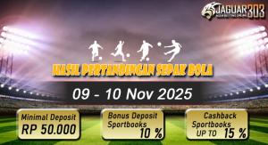 Hasil Pertandingan Sepak Bola 09 - 10 November 2025